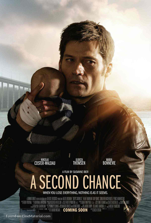 A second chance - Affiches