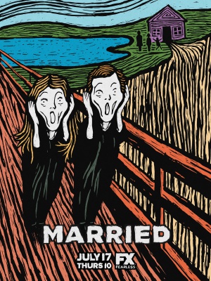 Married - Plakaty