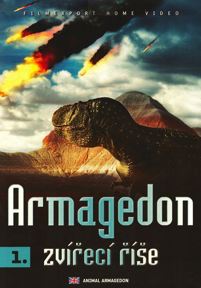 Armagedon zvířecí říše - Plakáty