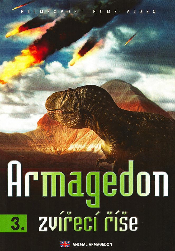 Armagedon zvířecí říše - Plakáty