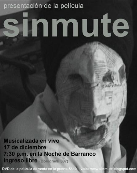 Sinmute - Posters