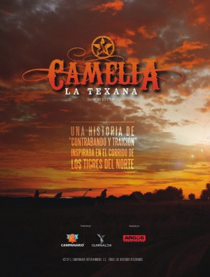 Camelia La Texana - Plakaty