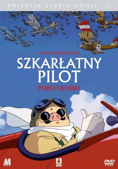 Szkarłatny pilot - Plakaty