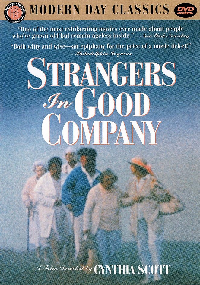 Strangers in Good Company - Julisteet