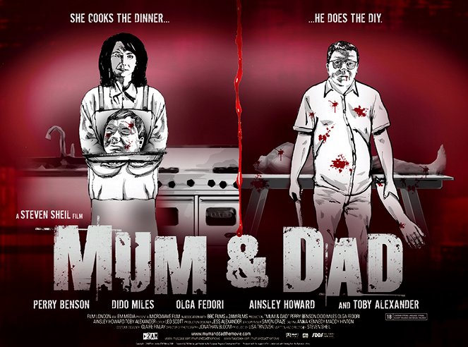 Mum & Dad - Plakátok