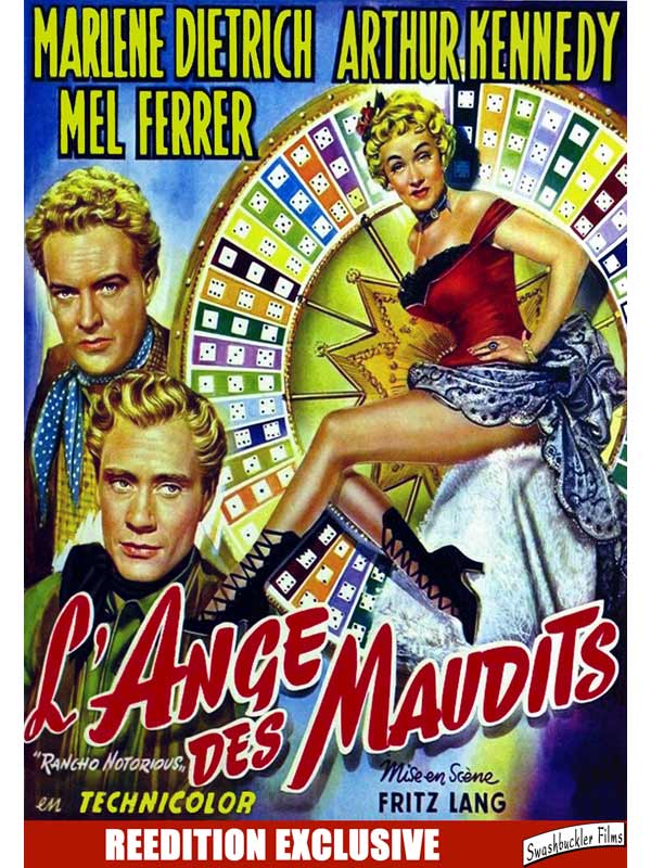 L'Ange des maudits - Affiches