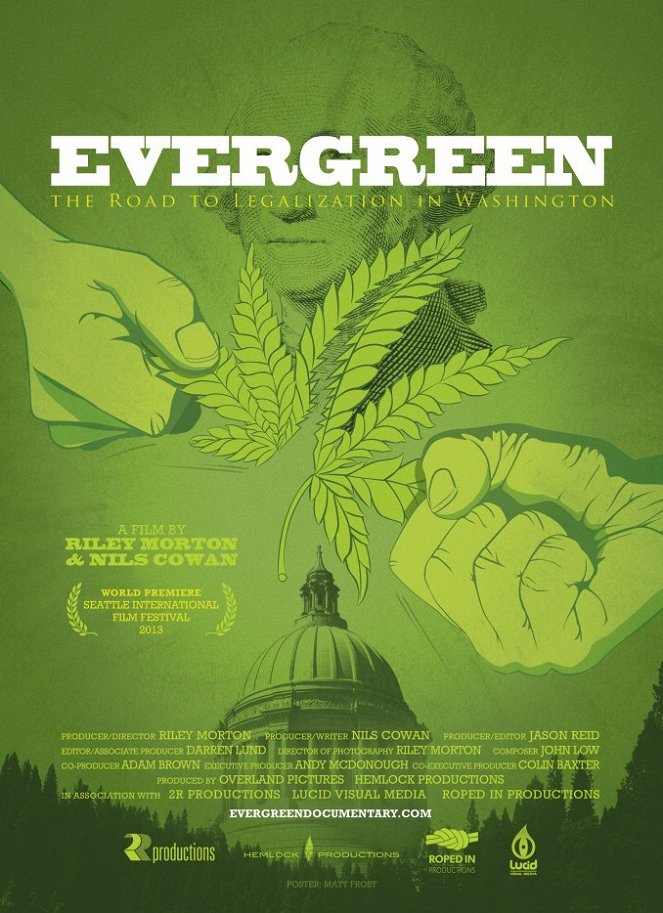 Evergreen: The Road to Legalization in Washington - Plagáty