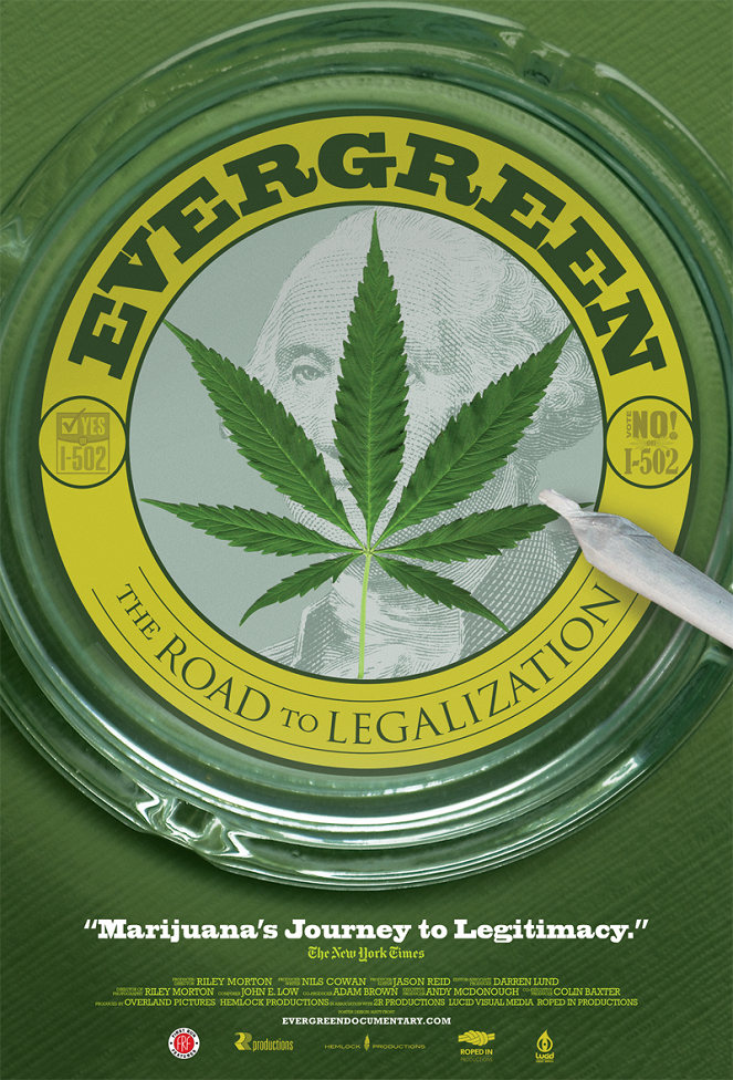 Evergreen: The Road to Legalization in Washington - Affiches