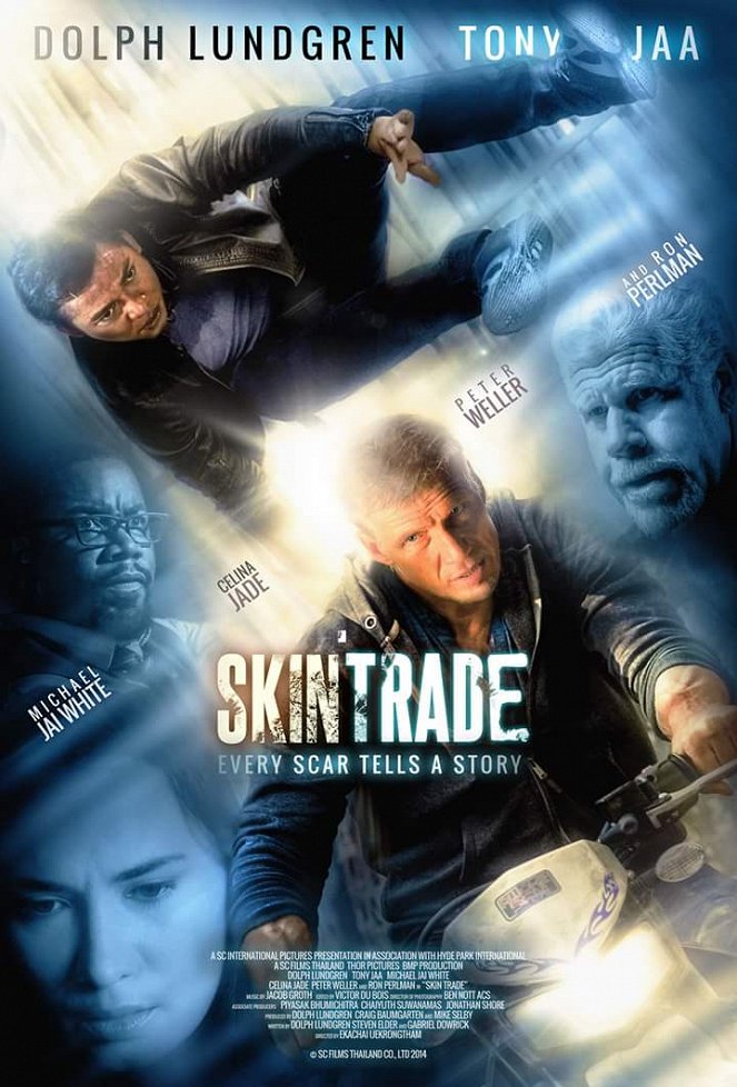 Skin Trade - Affiches