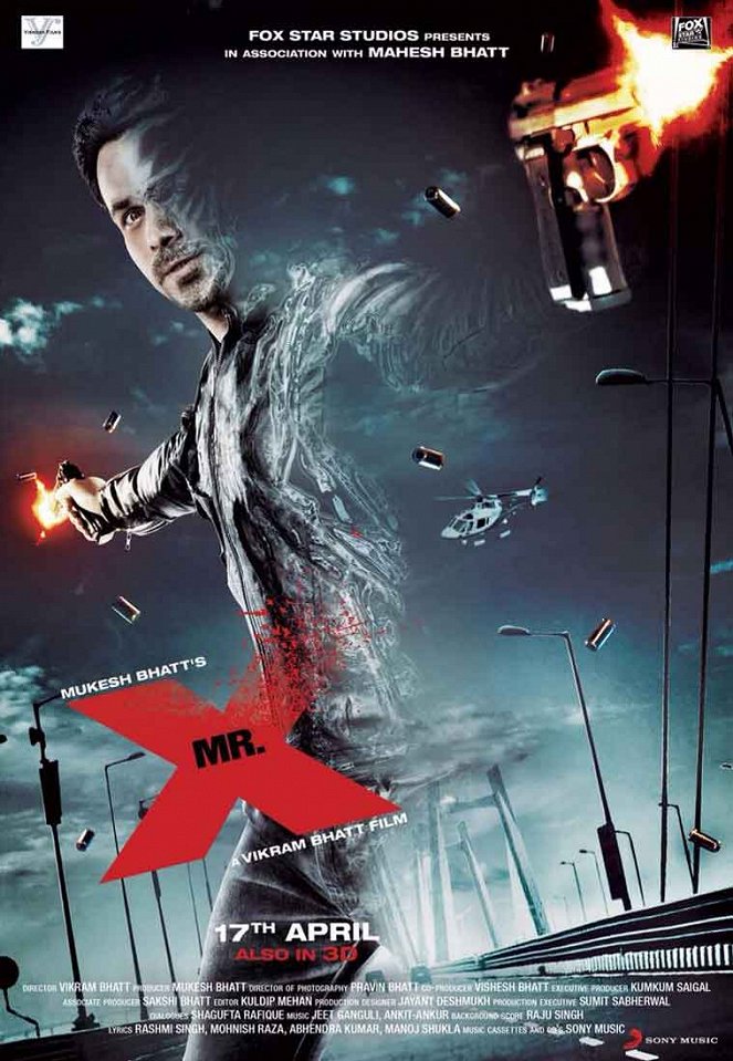 Mr. X - Posters