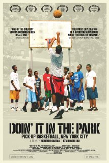 Doin' It in the Park: Pick-Up Basketball, NYC - Plakate