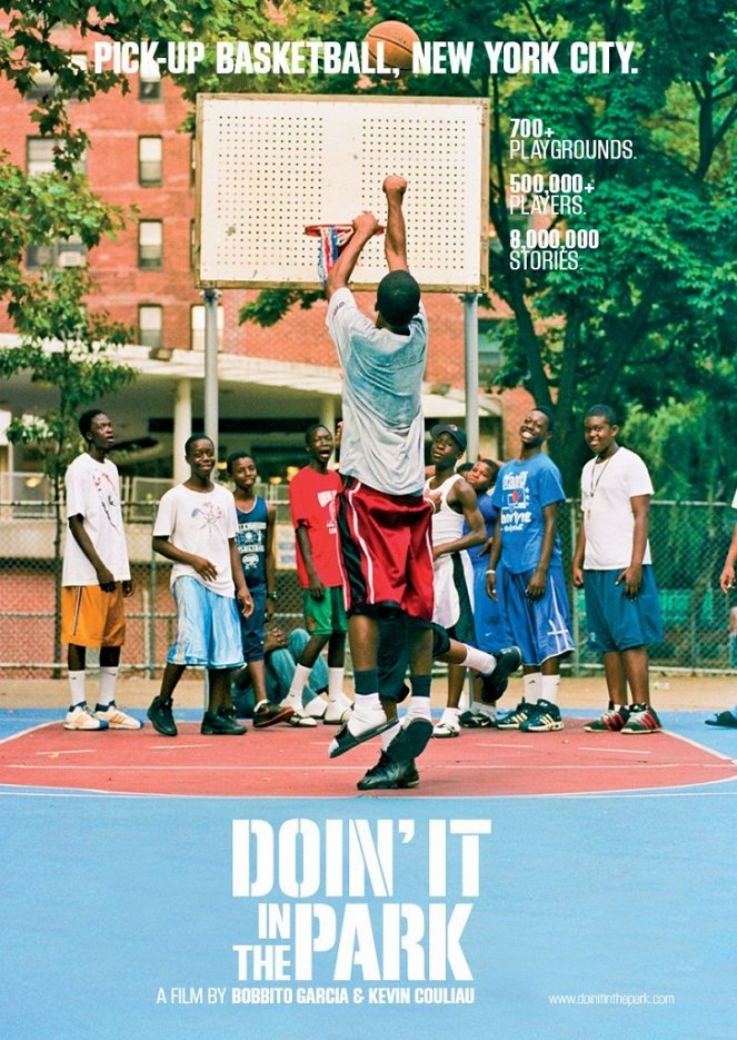 Doin' It in the Park: Pick-Up Basketball, NYC - Plakaty