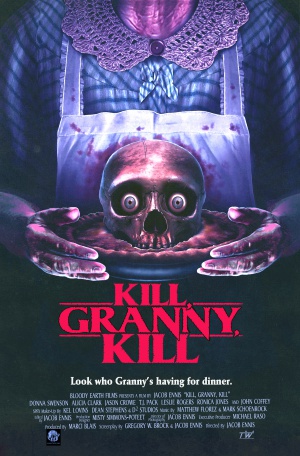 Kill, Granny, Kill! - Plakátok