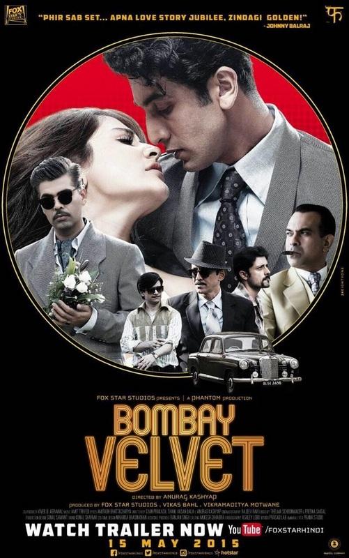 Bombay Velvet - Plakátok