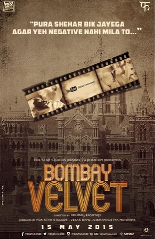 Bombay Velvet - Affiches