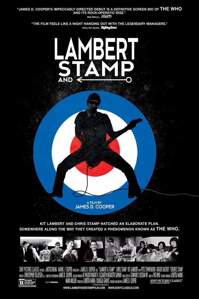 Lambert & Stamp - Plakate