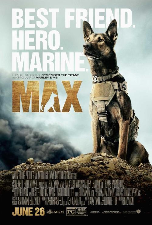 Hrdina Max - Plakáty
