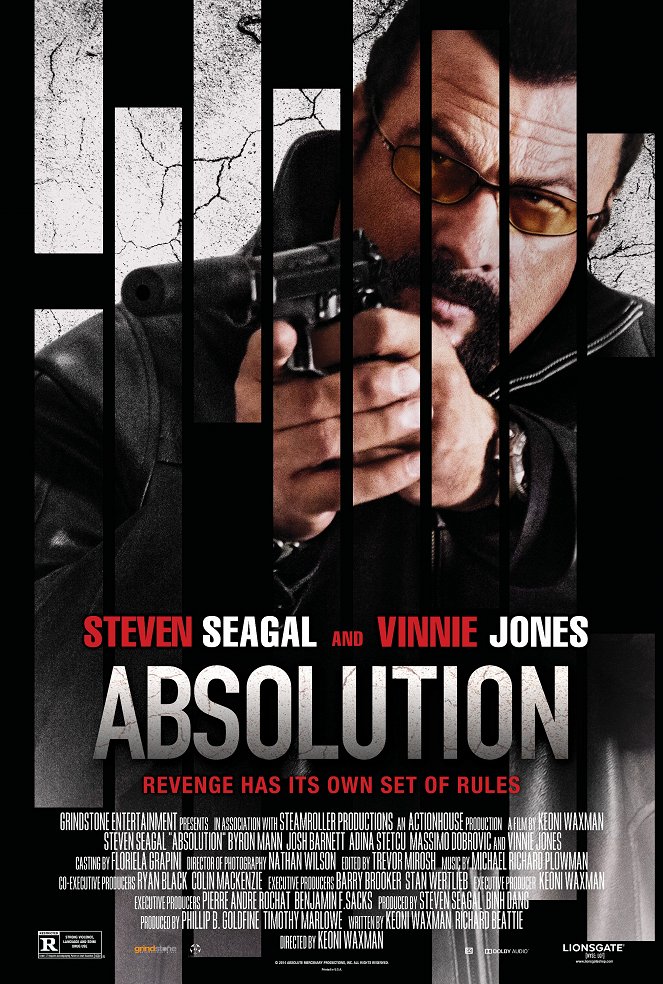 Absolution - Plakáty