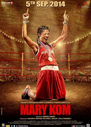 Mary Kom - Plakáty