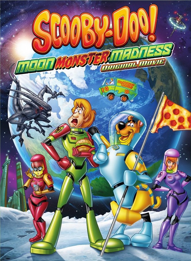 Scooby-Doo! Moon Monster Madness - Plakate
