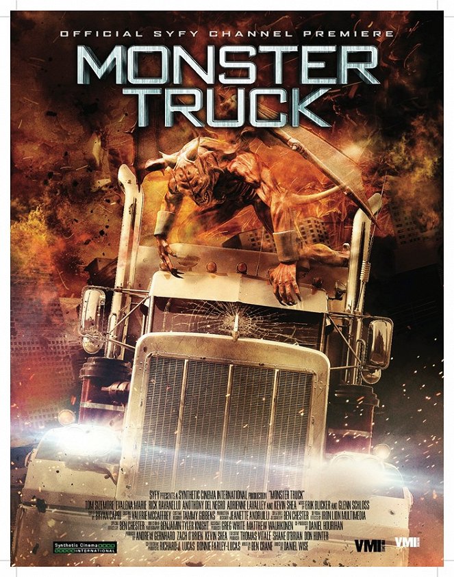 Monster Truck - Bete, dass er niemals ankommt - Plakate