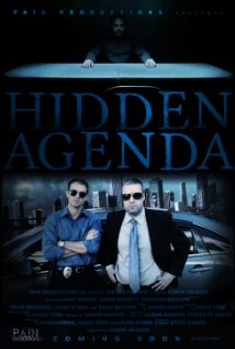 Hidden Agenda - Cartazes