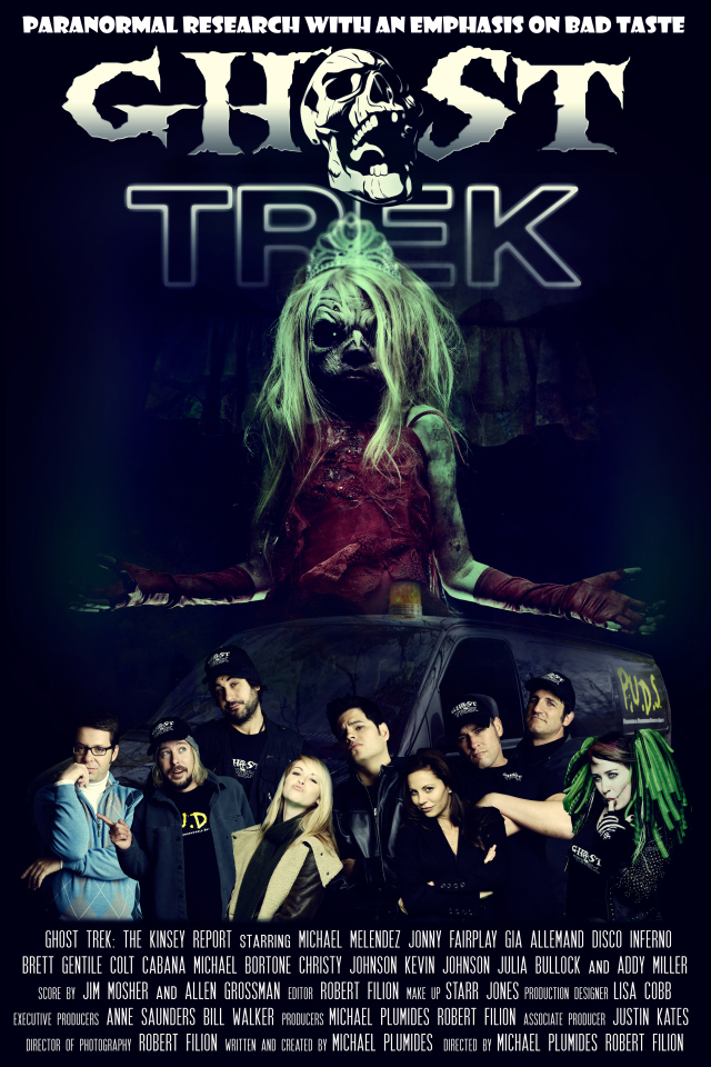 Ghost Trek: The Kinsey Report - Posters