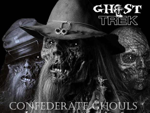 Ghost Trek: Confederate Ghouls - Affiches