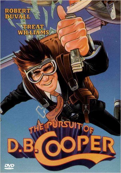Pronásledování D.B. Coopera - Plagáty
