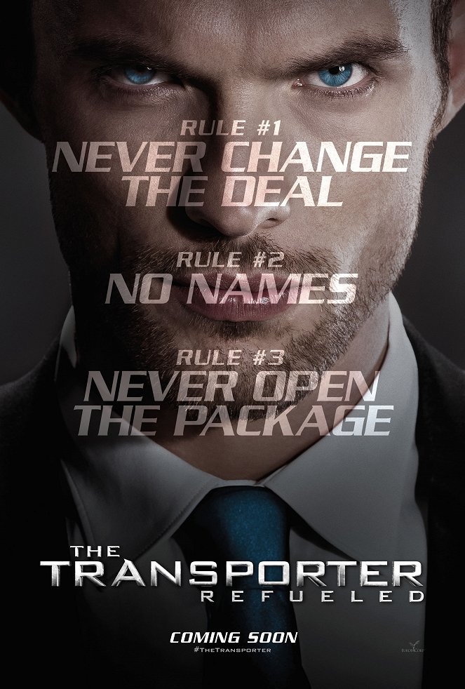 The Transporter Refueled - Posters