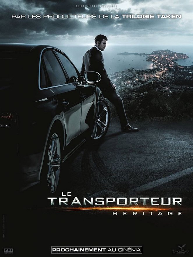 The Transporter Refueled - Posters