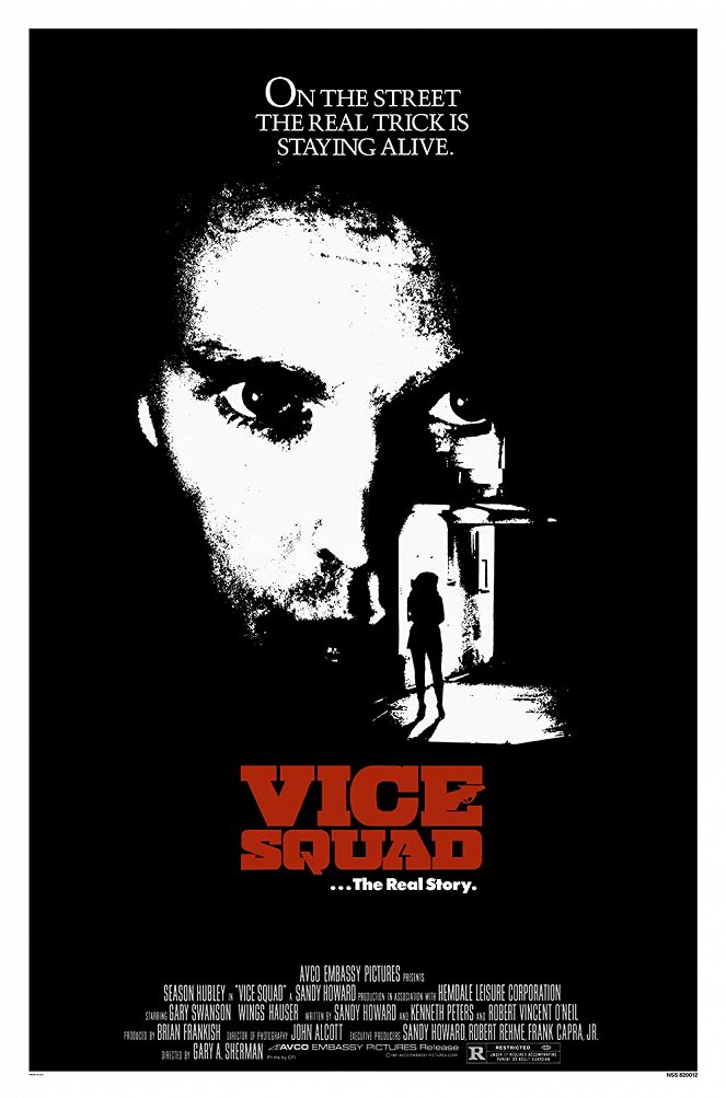 Vice Squad - Plakátok