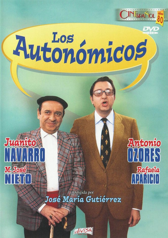 Los autonómicos - Plagáty