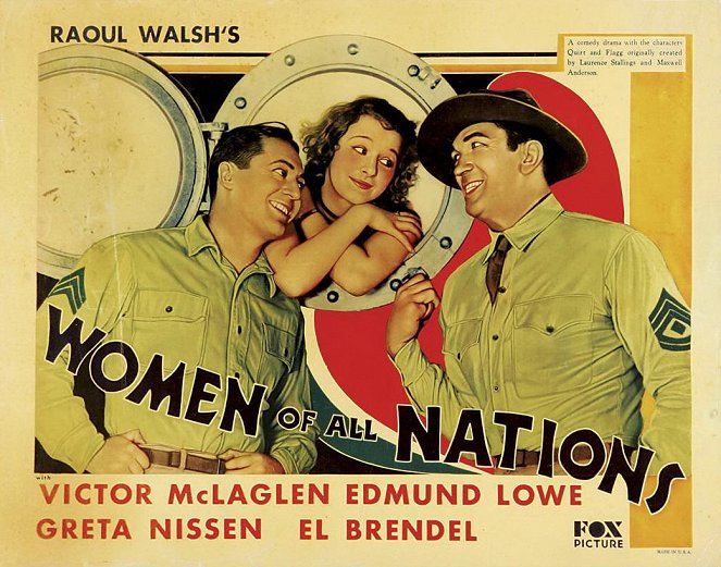 Women of All Nations - Plakáty