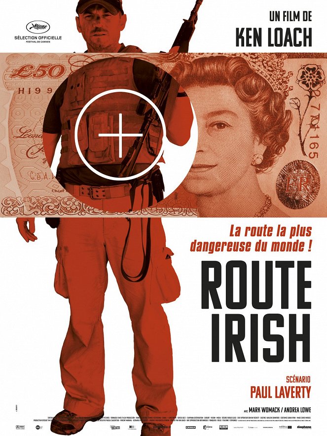 Route Irish - Posters
