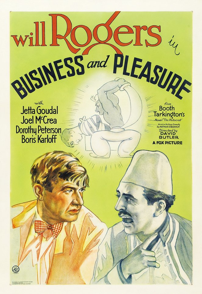 Business and Pleasure - Affiches