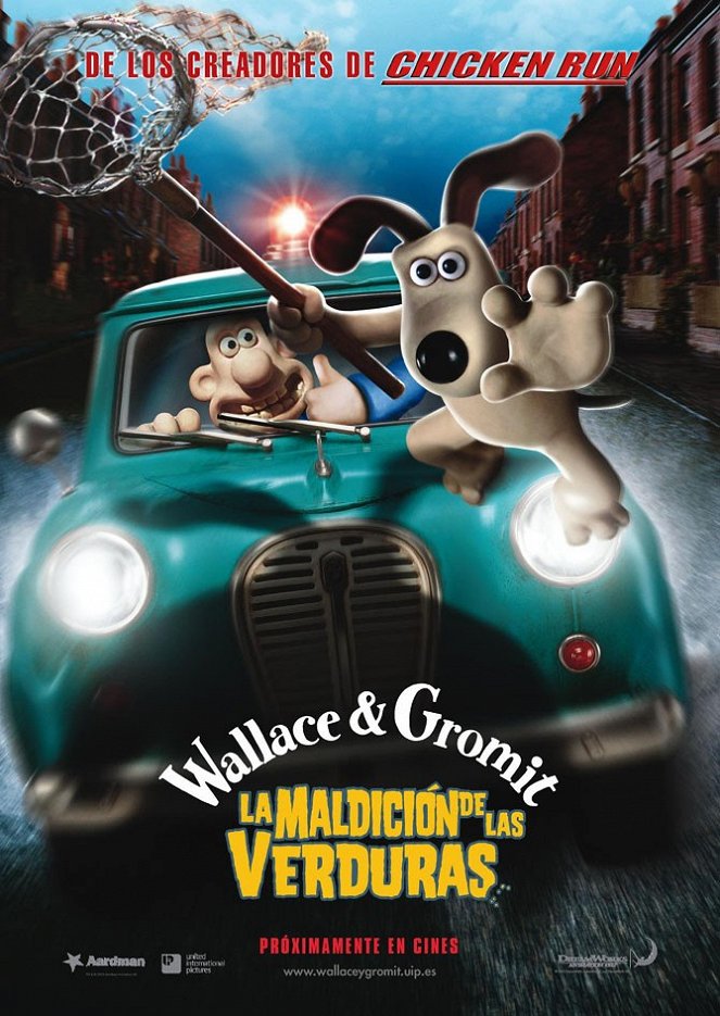 Wallace & Gromit: La maldición de las verduras - Carteles