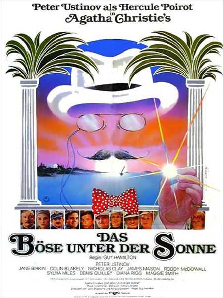 Das Böse unter der Sonne - Plakate