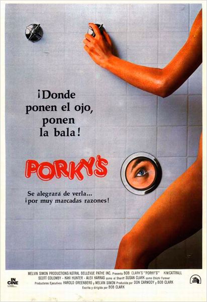 Porky's - Carteles
