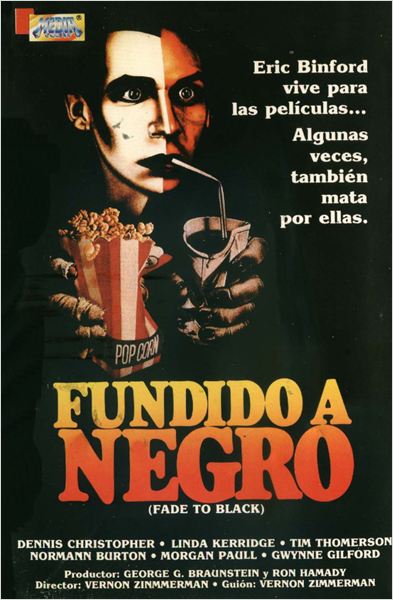 Fundido a negro - Carteles