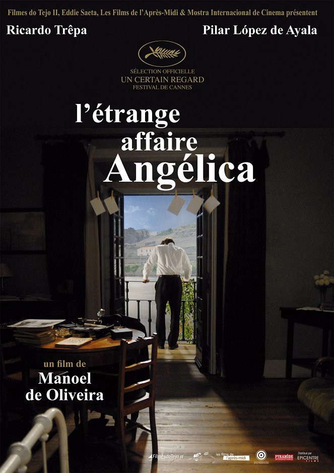 The Strange Case of Angelica - Posters
