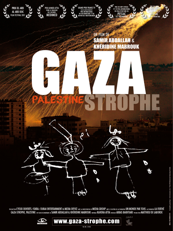 Gaza-strophe, Palestine - Plakate