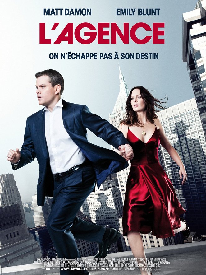 L'Agence - Affiches
