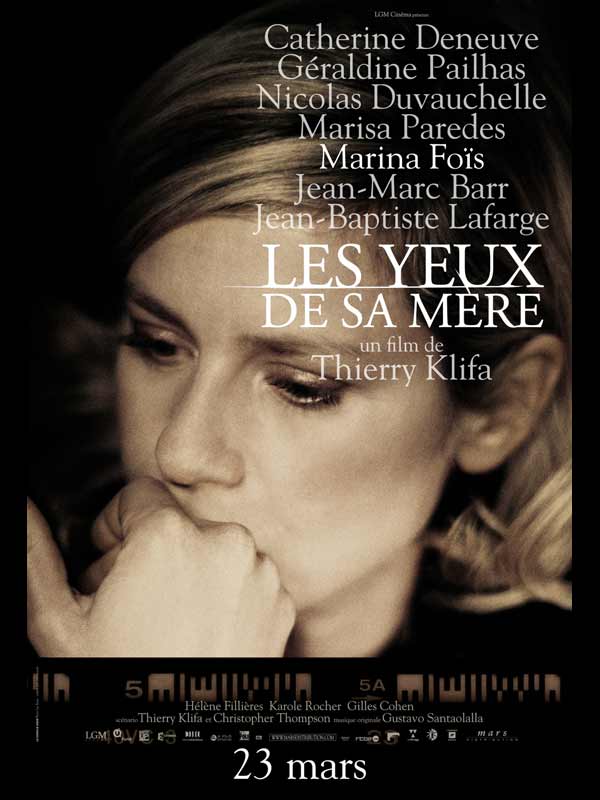 Les Yeux de sa mère - Plakate