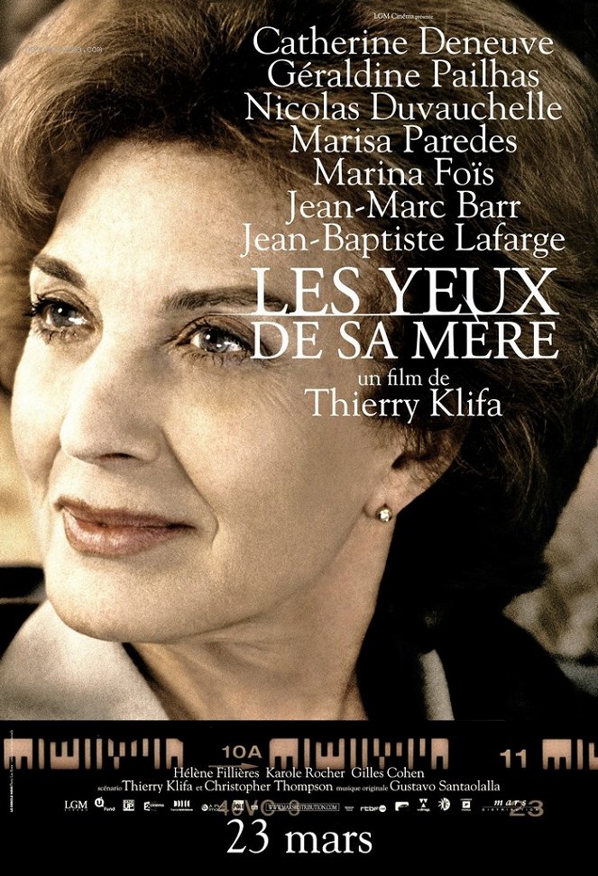 Les Yeux de sa mère - Affiches