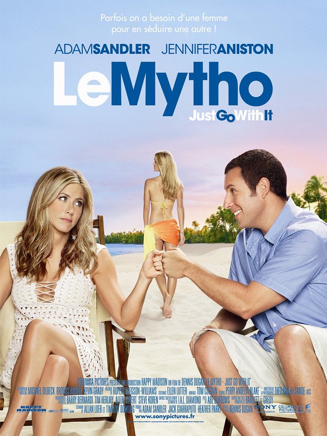 Le Mytho - Just Go With It - Affiches