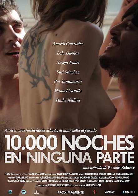 10.000 noches en ninguna parte - Plakátok