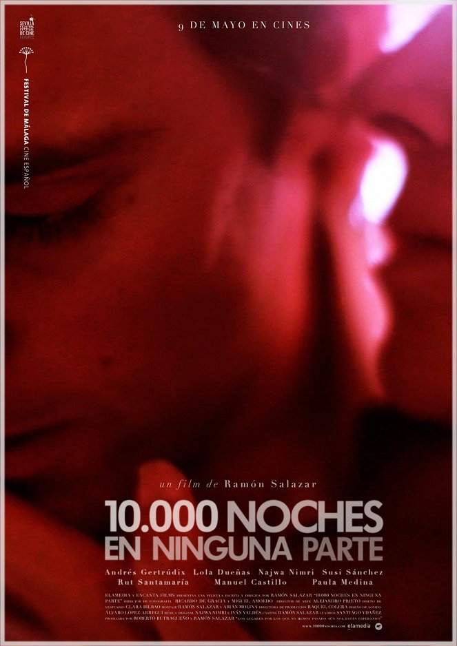 10.000 noches en ninguna parte - Posters