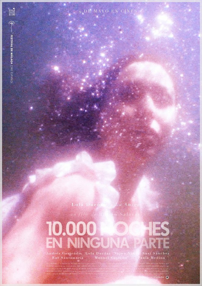 10.000 noches en ninguna parte - Plakaty