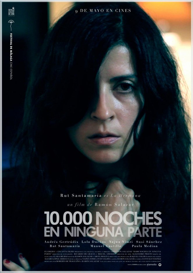 10.000 noches en ninguna parte - Posters